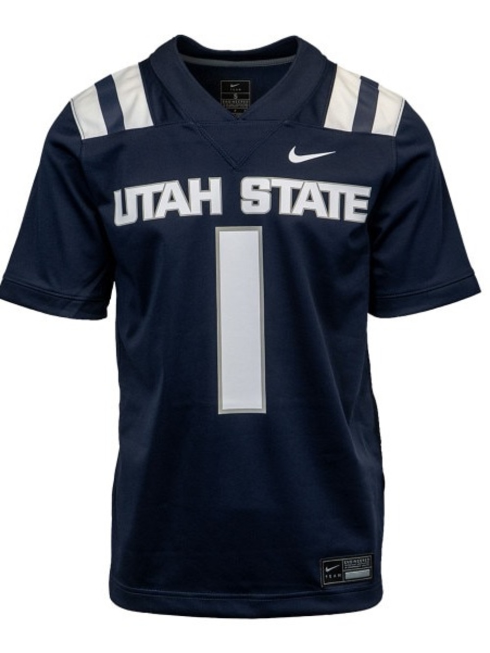 Nike Utah State Jersey Mens NWT Medium #Utah State #USU #Nike